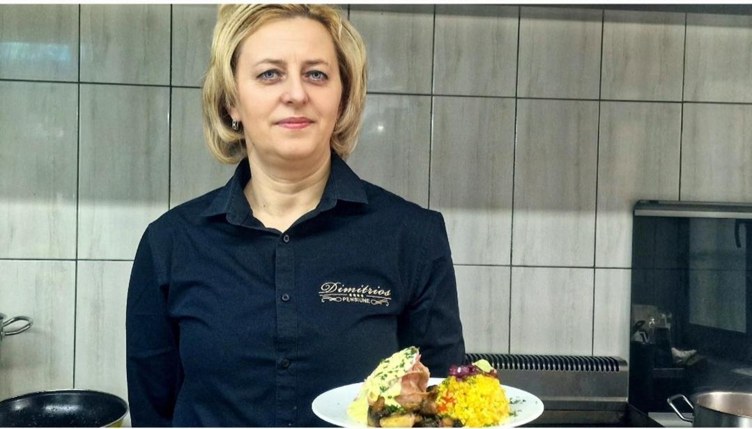 Pensiunea Casa Dimitrios-Băile Herculane Eksteriør billede